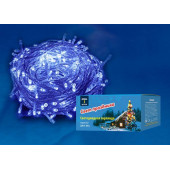 Светодиодная гирлянда Uniel 220V синий ULD-S0500-050/DTA Blue IP20 UL-00005253