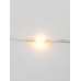 Светодиодная гирлянда Uniel Роса теплый белый ULD-S0500-050/SCB/2AA Warm White IP20 Dew UNIEL UL-00005265