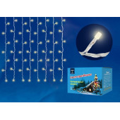 Светодиодная гирлянда Uniel занавес 220V теплый белый ULD-C1515-160/DTA Warm White IP20 UL-00005269