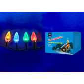 Светодиодная гирлянда Uniel Клубничка 220V разноцветный ULD-S0700-050/DGA Multi IP20 Strawberry UL-00005474