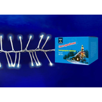 Светодиодная гирлянда Uniel 220V теплый белый ULD-S0600-400/DTA Warm White IP20 Firecracker UL-00005480 UNIEL ULD-S0600-400/DTA Warm White IP20 Firecracker