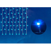 Светодиодная гирлянда Uniel занавес 220V синий ULD-C1510-160/DTA Blue IP20 UL-00006420