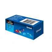 Светодиодная гирлянда Uniel разноцветный ULD-S0150-010/STB/2AA Multi IP20 UL-00007181