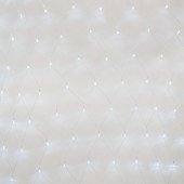 Светодиодная гирлянда Uniel сетка 220V белый ULD-N1515-96/STK White IP44 UL-00007220