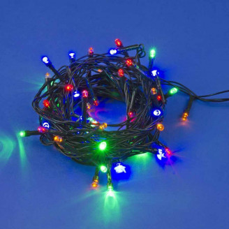 Светодиодная гирлянда Uniel 220V разноцветный ULD-S0500-050/DGA Multi IP20 UL-00007303 UNIEL ULD-S0500-050/DGA Multi IP20