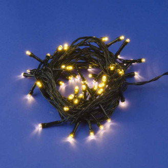 Светодиодная гирлянда Uniel 220V теплый белый ULD-S0500-050/DGA Warm White IP20 UL-00007304 UNIEL ULD-S0500-050/DGA Warm White IP20