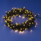 Светодиодная гирлянда Uniel 220V теплый белый ULD-S2000-200/DGA Warm White IP20 UL-00007308