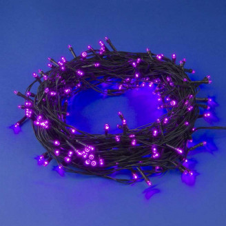 Светодиодная гирлянда Uniel 220V розовый ULD-S2000-200/DGA Pink IP20 UL-00007310 UNIEL ULD-S2000-200/DGA Pink IP20