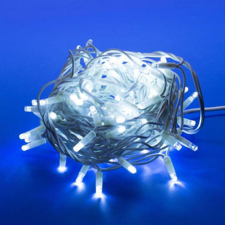 Уличная светодиодная гирлянда Uniel 220V белый ULD-S1000-120/TWK White IP67 UL-00001351 UNIEL ULD-S1000-120/TWK White IP67