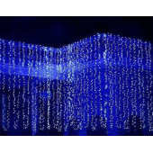 Уличная светодиодная гирлянда Uniel занавес 220V синий ULD-C2030-240/SWK BLUE IP67 UL-00001363