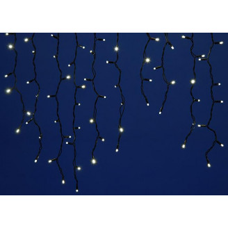 Уличная светодиодная гирлянда Uniel бахрома 220V белый ULD-B3010-200/TBK White IP67 UL-00003935 UNIEL ULD-B3010-200/TBK White IP67