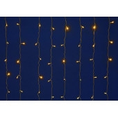 Уличная светодиодная гирлянда Uniel занавес 220V теплый белый ULD-C2030-240/TBK Warm White IP67 UL-00003938