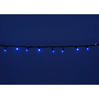 Уличная светодиодная гирлянда Uniel 220V синий ULD-S1000-120/TBK Blue IP67 UL-00003942 UNIEL ULD-S1000-120/TBK Blue IP67