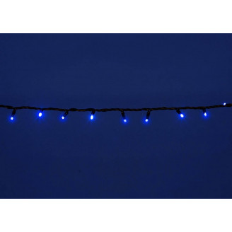Уличная светодиодная гирлянда Uniel 220V синий ULD-S1000-120/DBA Blue IP67 UL-00005262 UNIEL ULD-S1000-120/DBA Blue IP67
