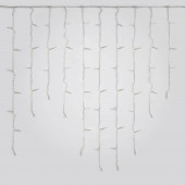 Уличная светодиодная гирлянда Uniel бахрома 220V белый ULD-B4806-175/TWK White IP67 UL-00005277