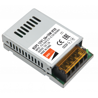 Блок питания BSPS 12V1,30A 15W IP20 Jazzway 3329358