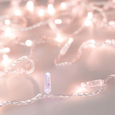 Светодиодная гирлянда ARD-STRING-CLASSIC-10000-CLEAR-100LED-FLASH Rose Gold (230V, 7W) (ARDCL, Закрытый) Arlight 025790