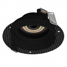 Корпус PLURIO-BASE-BUILT-TRIMLESS-R120 (BK, 1-2, 200mA) (ARL, IP20 Металл, 3 года) Arlight 031705