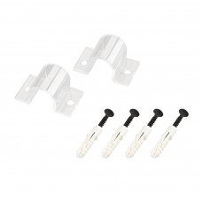 Держатель ARL-MOONLIGHT-R18-CLIP-TN CLEAR (arlight, Пластик) Arlight 031459