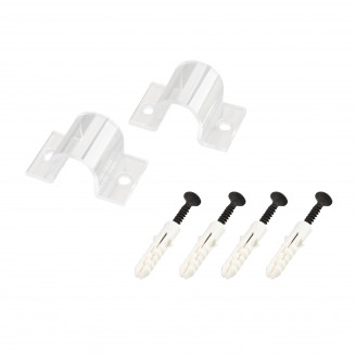Держатель ARL-MOONLIGHT-R18-CLIP-TN CLEAR (arlight, Пластик) Arlight 031459
