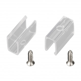 Держатель ARL-MOONLIGHT-1206-CLIP CLEAR (ARL, Пластик) Arlight 029825