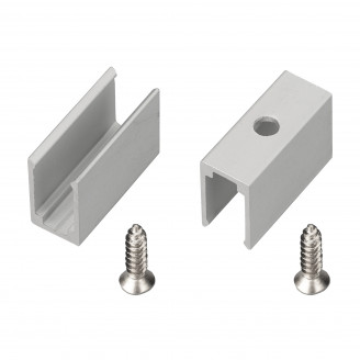 Держатель ARL-MOONLIGHT-1206-CLIP ANOD (ARL, Алюминий) Arlight 029827