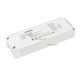 INTELLIGENT ARLIGHT Диммер TUYA-202-60W-MIX-WF-SUF (230V, 433MHz, 900-1500mA) (IARL, -) Arlight 031671