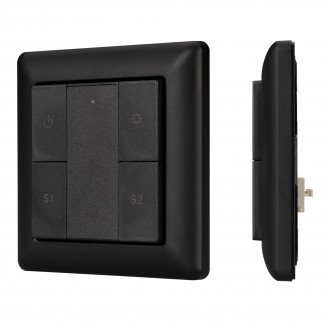 INTELLIGENT ARLIGHT Панель DALI-223-1G-2S-IN-BLACK (BUS) Arlight 031100