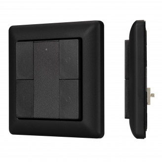 INTELLIGENT ARLIGHT Панель DALI-223-2G-DIM-IN-BLACK (BUS) Arlight 031101