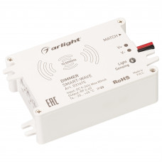 Диммер SMART-WAVE (9-24V, 2.4G) (ARL, IP20 Пластик, 5 лет) Arlight 031675