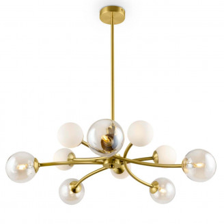 Подвесная люстра Freya Bethany FR5116PL-10BS Freya FR5116PL-10BS