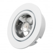 Светодиодный светильник LTM-R65WH 5W Warm White 10deg (Arlight, IP40 Металл, 3 года) Arlight 020768