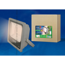 Прожектор для растений светодиодный ULF-P40-100W/SPFR IP65 110-265В GREY  UNIEL UL-00001417