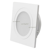 Светодиодный светильник LTM-S60x60WH-Frost 3W Warm White 110deg (ARL, IP40 Металл, 3 года)
