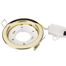 Светодиодная лампа Рамка GX53 106G Золотой Arlight 017022