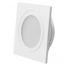 Светодиодный светильник LTM-S60x60WH-Frost 3W White 110deg (Arlight, IP40 Металл, 3 года) Arlight 020763