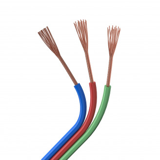 Шлейф питания ARL-22AWG-3Wire-CU (ARL, -) Arlight 031699