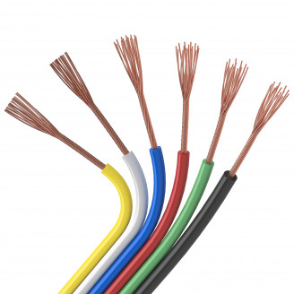 Шлейф питания ARL-18AWG-6Wire-CU (ARL, -) Arlight 031703