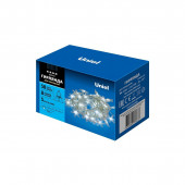 Светодиодная гирлянда Uniel Снежинки-2 220V белый ULD-S0500-050/DTA White IP20 Snowflakes-2 UL-00007196
