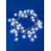 Светодиодная гирлянда Uniel Снежинки-2 220V белый ULD-S0500-050/DTA White IP20 Snowflakes-2 UL-00007196 UNIEL ULD-S0500-050/DTA White IP20 Snowflakes-2