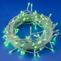 Светодиодная гирлянда Uniel 220V зеленый ULD-S1000-100/DTA Green IP20 UL-00007198