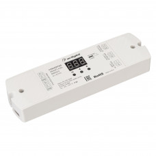 Конвертер SMART-K25-DMX512 (230V, 2x1A, TRIAC) (ARL, Пластик) Arlight 027129