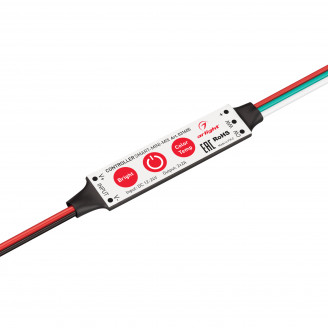 Контроллер SMART-MINI-MIX (12-24V, 2x2A) (ARL, IP20 Пластик, 5 лет) Arlight 031605