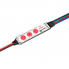 Контроллер SMART-MINI-RGB (12-24V, 3x1.5A) (ARL, IP20 Пластик, 5 лет) Arlight 031606
