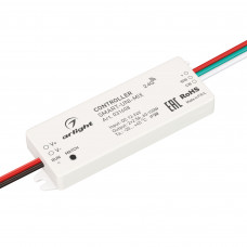 Контроллер SMART-UNI-MIX (12-24V, 2x2.5A, 2.4G) (ARL, IP20 Пластик, 5 лет) Arlight 031608