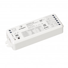 Контроллер SMART-TUYA-MULTI (12-24V, 5x3A, RGB-MIX, 2.4G) (ARL, IP20 Пластик, 5 лет) Arlight 031679