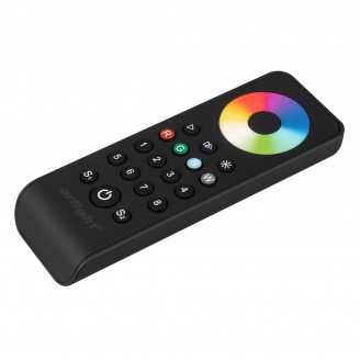 Пульт SMART-R43-RGBW Black (8 зон, 2.4G) (ARL, -) Arlight 031953