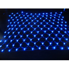 Гирлянда Сетка уличная, 300 LED, 2х1,5 м., синий Jazzway NTLD300-B-E
