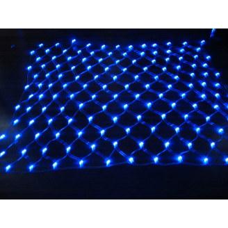 Гирлянда Сетка уличная, 300 LED, 2х1,5 м., синий Jazzway NTLD300-B-E