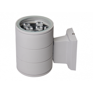 Светодиодный светильник PWL-145110/24D 1x9w  6500K  GR  230V/50Hz Jazzway 2857989